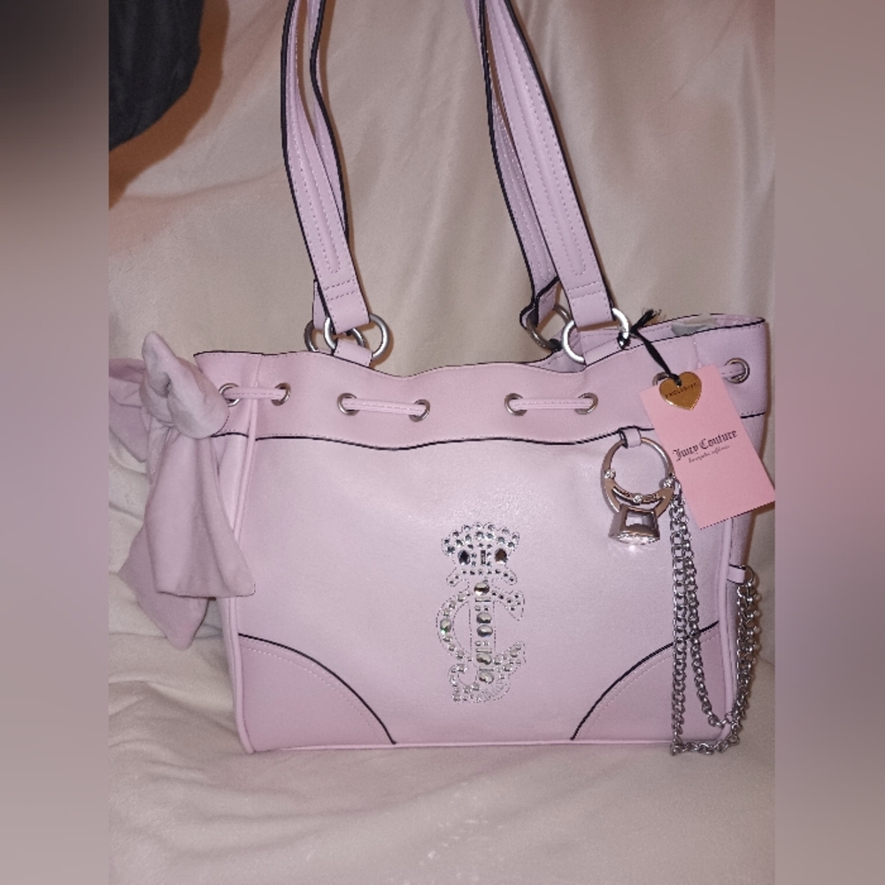 Juicy Couture Pink Large Tote